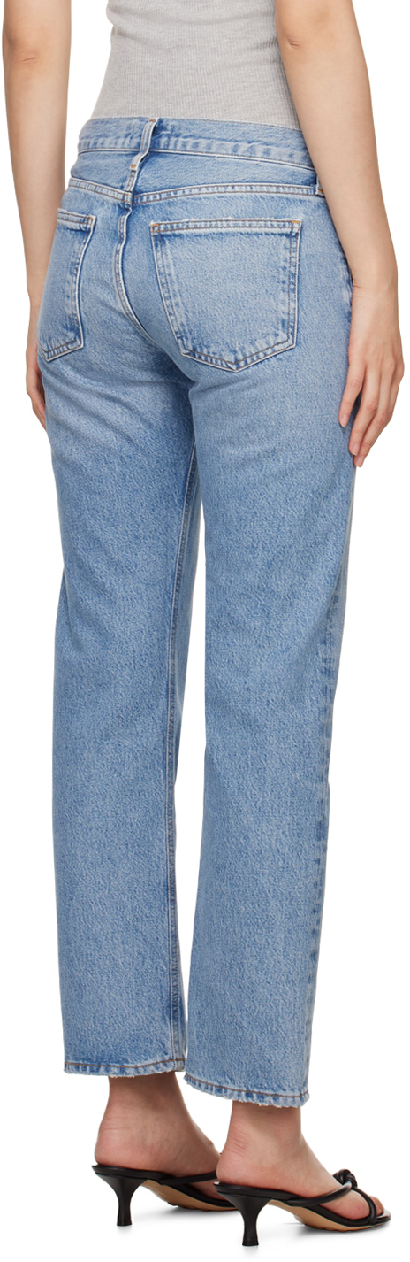 AGOLDE Blue Amber Jeans Smart Closet