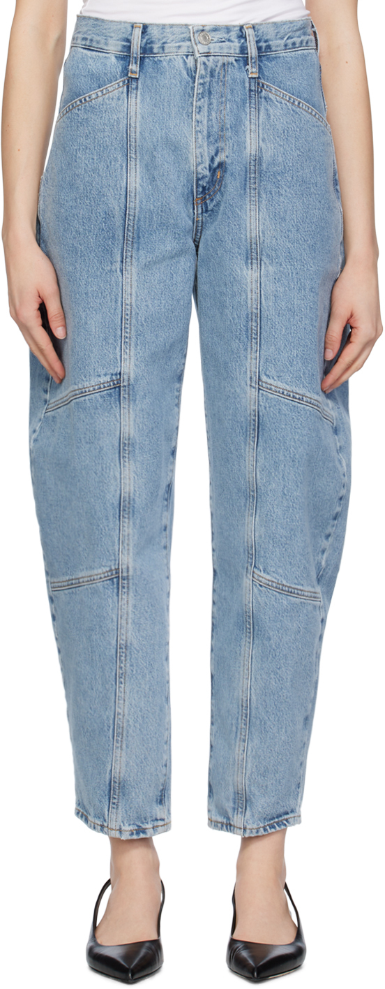 Blue Mara Jeans by AGOLDE on Sale