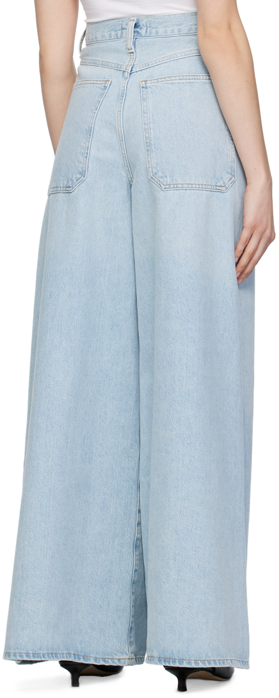 Agolde Blue Nolan Jeans In Encounter