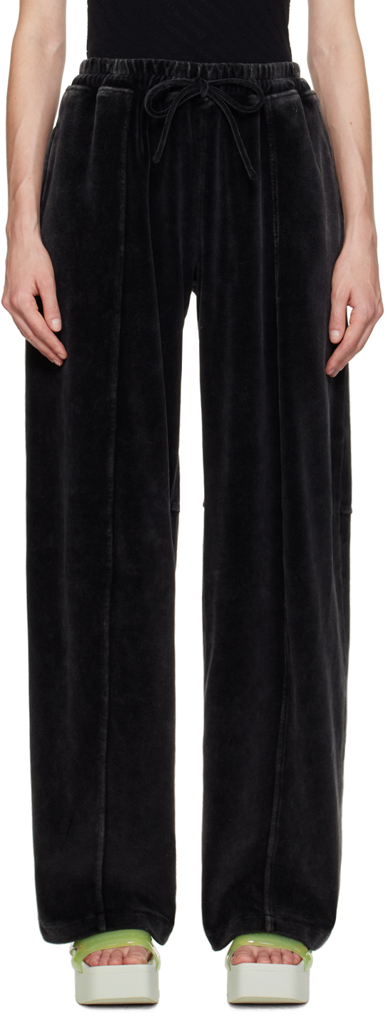 alexanderwang. t Black Apple Track Pants