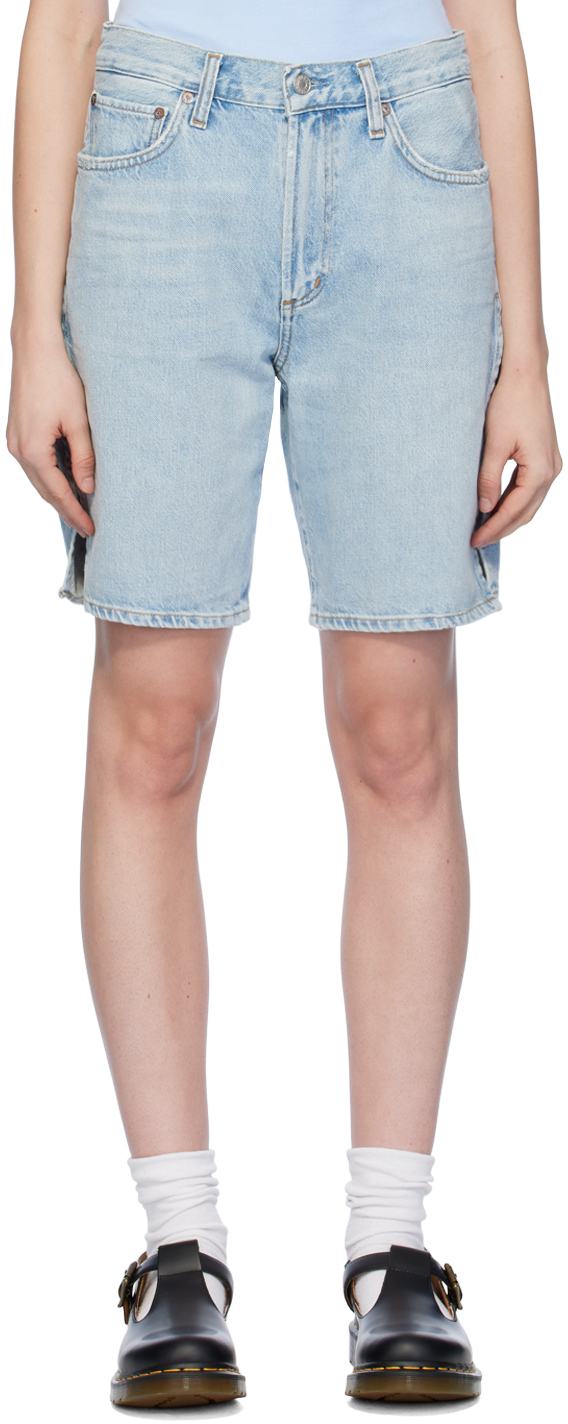Blue Vida Denim Shorts