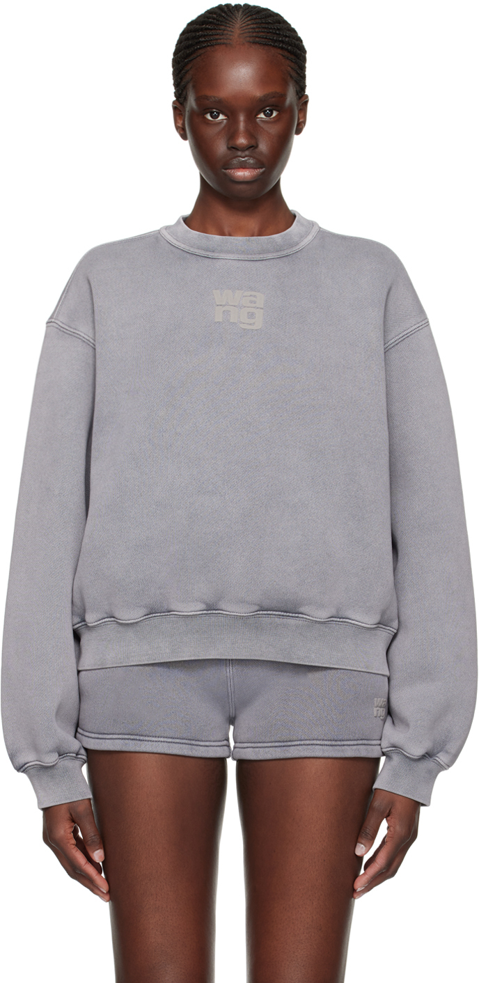 Gray Faded Sweatshirt