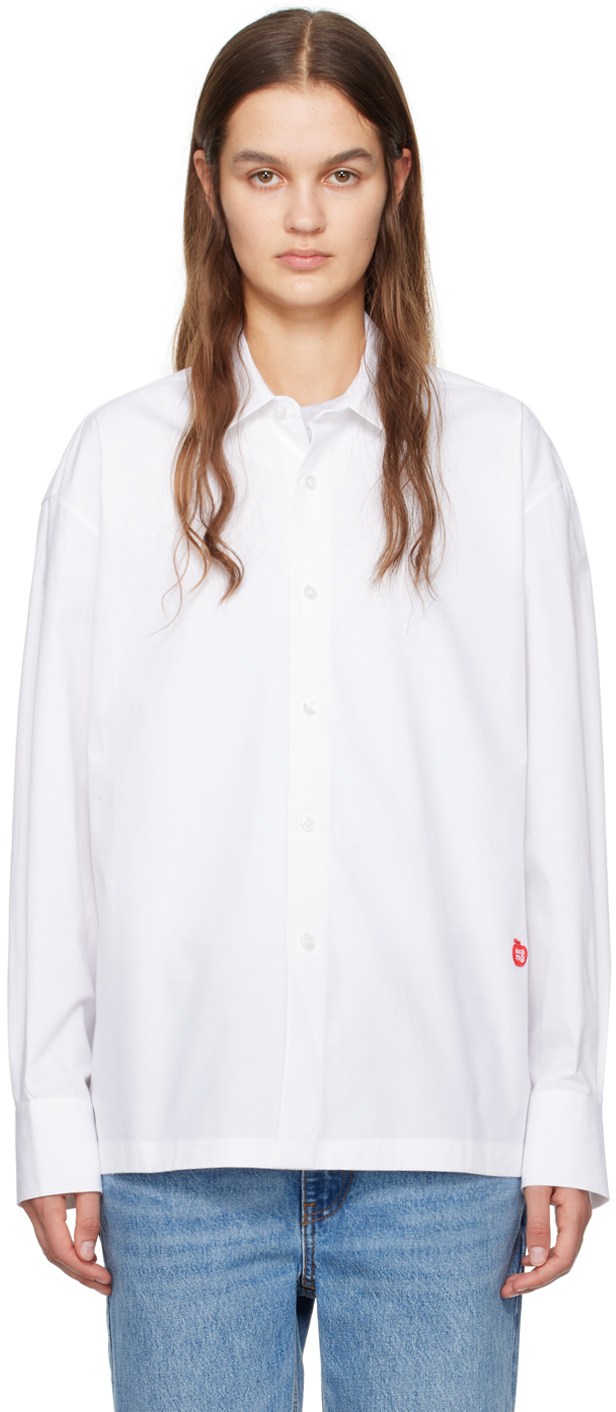 White Button Up Shirt