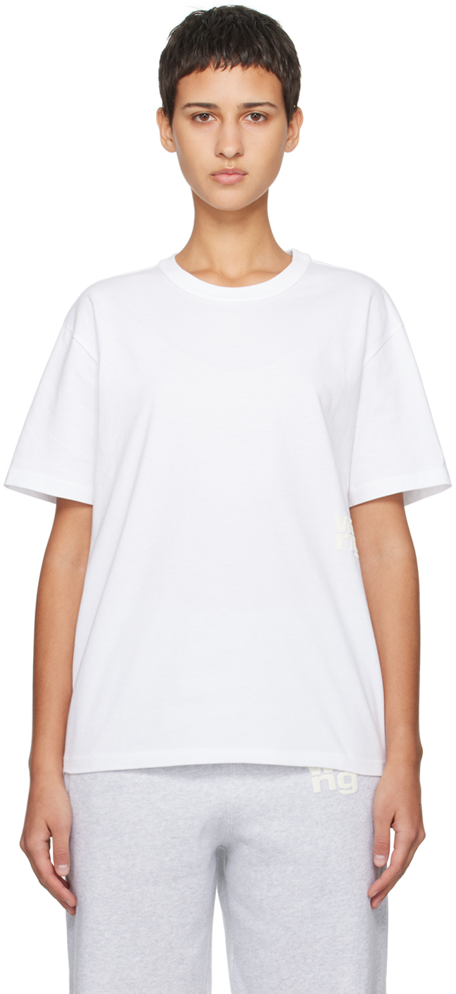 White Puff T-Shirt