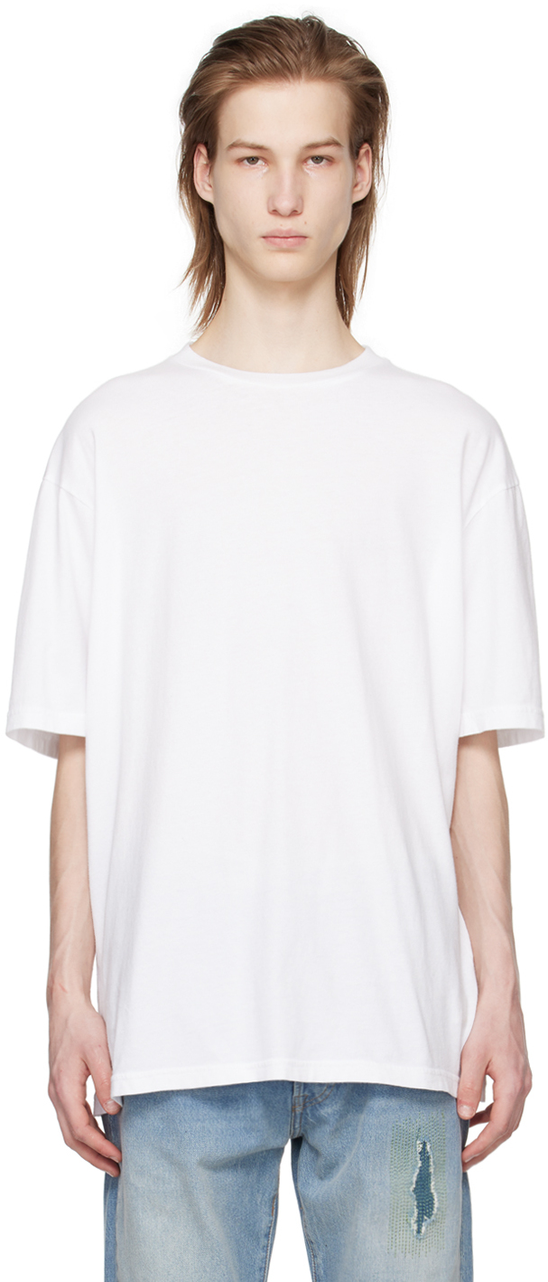 White Sumner T Shirt