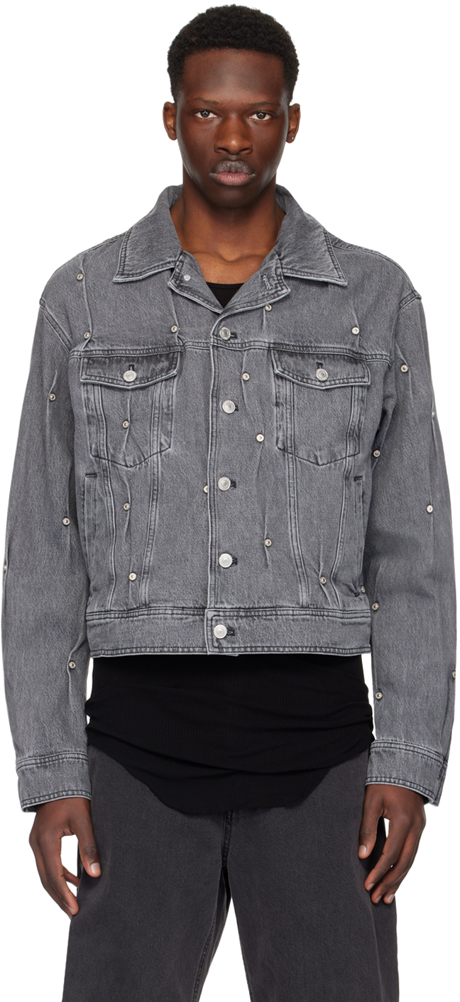 MULTI RIVET DENIM