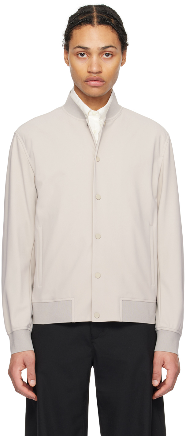 Veste Blouson Femme Simili Cuir Blanc Cassé - Camaieu Taille 40 - Neuf Avec étiquettes