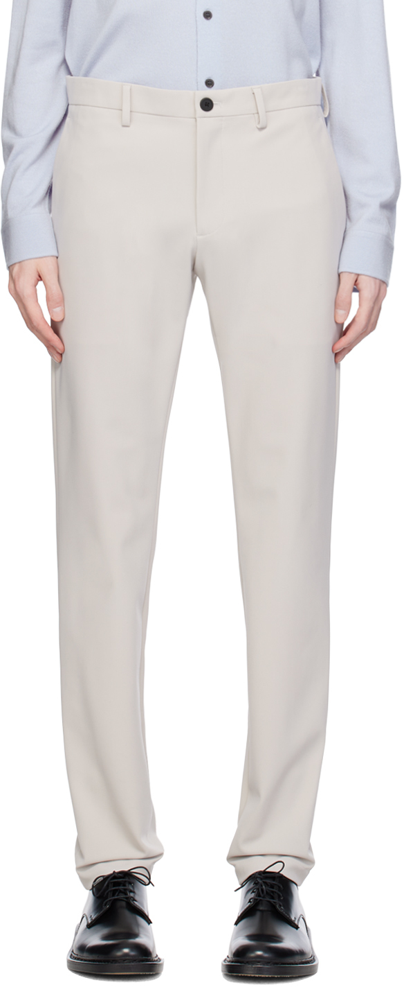Beige Curtis Trousers