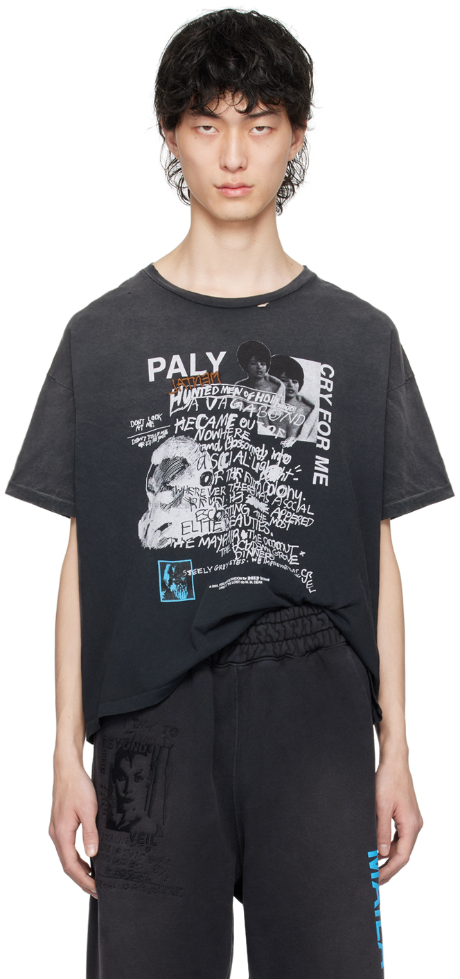 Paly Black Dennis T-shirt