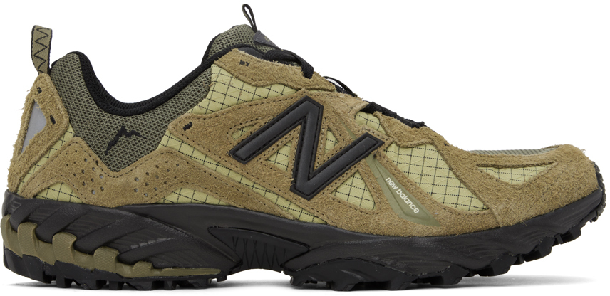 Khaki Cayl Edition 610 Sneakers