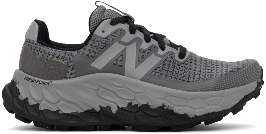 Gray New Balance Edition Fresh Foam X More Trail V3 Sneakers