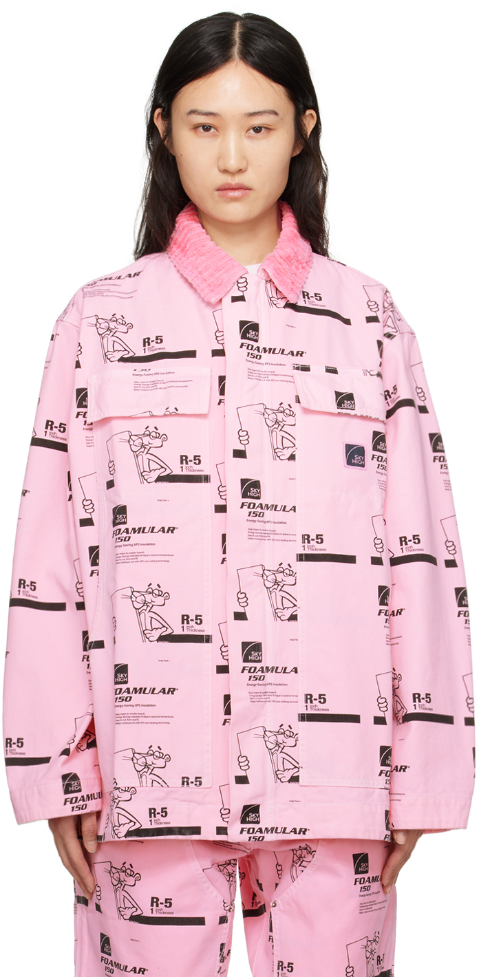 Pink Insulation Jacket