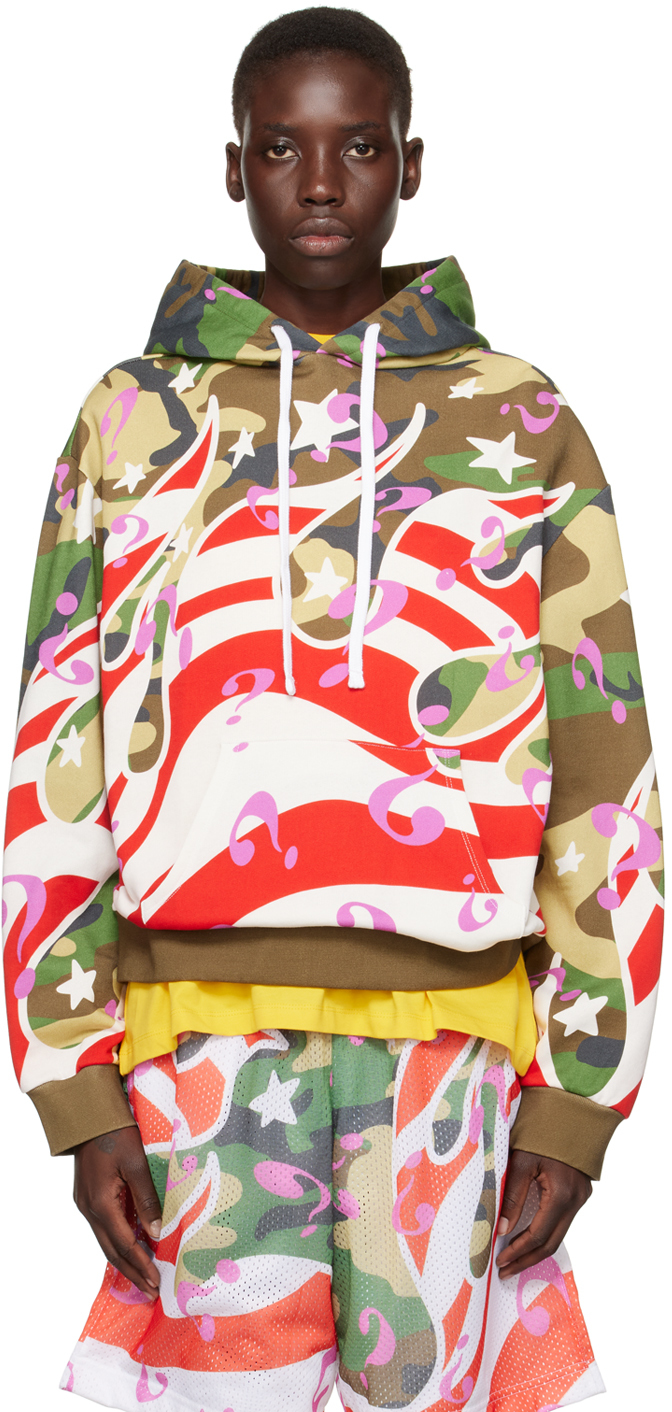 【関税込み】Sky High Farm Workwear ショートパンツ Sky High Farm Workwear - ペレニアル ロゴ デニム ショート