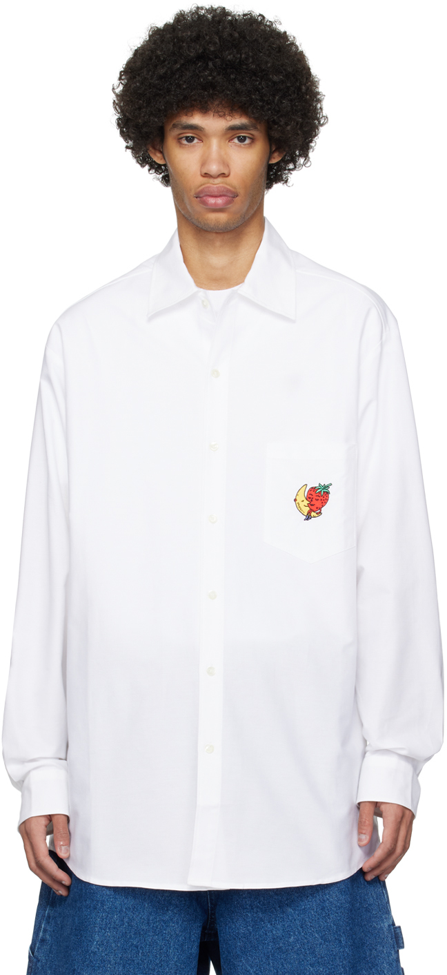 White Perennial Shirt
