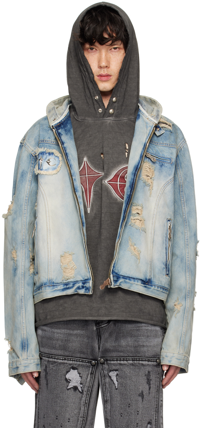 Blue Rover Denim Jacket