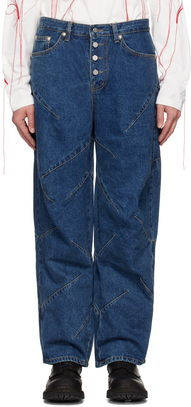 Blue TC Pin Jeans