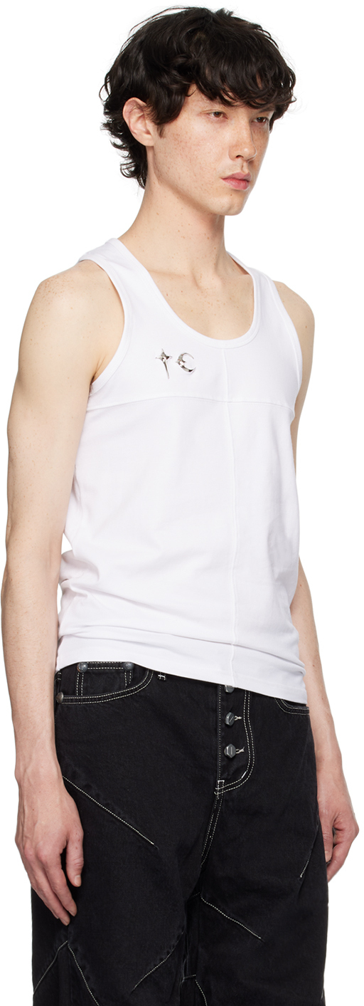 Thug Club White TC Tank Top | Smart Closet