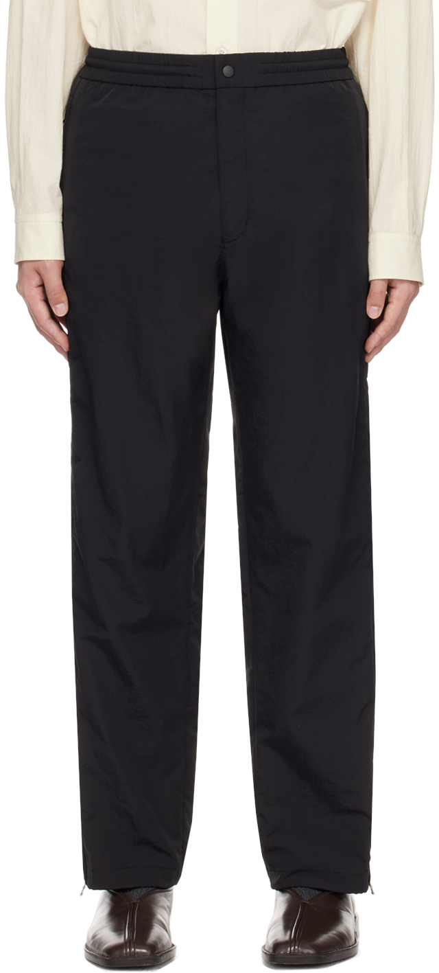 Black Extension Trousers