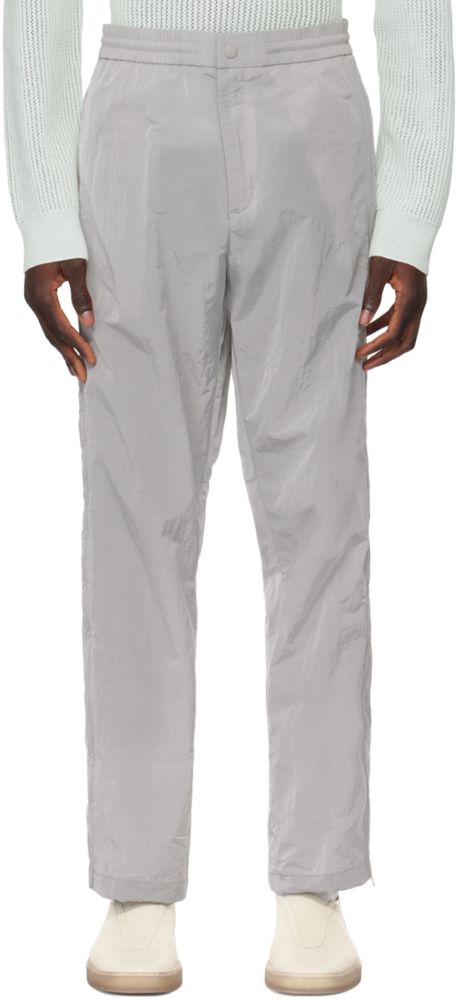 Gray Extension Trousers