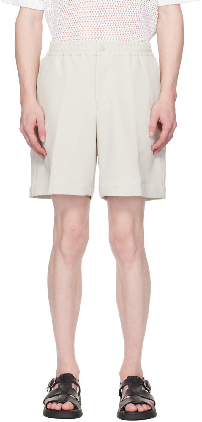 Off-White Flap Pocket Shorts