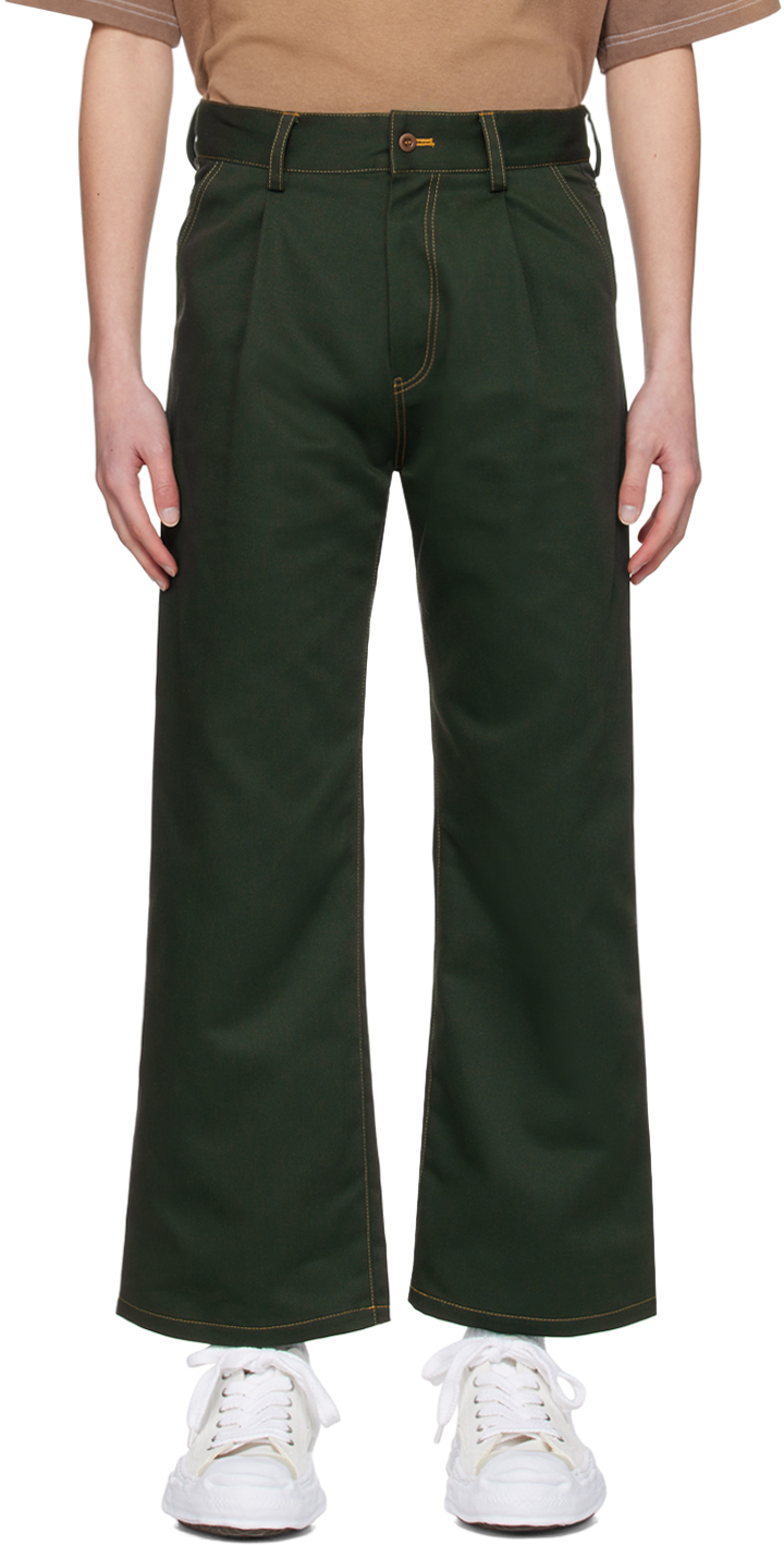 Green Lovely Trousers