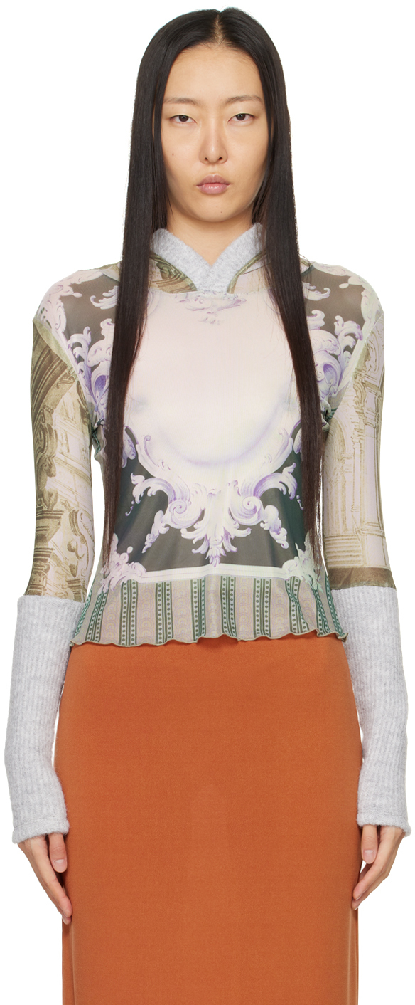 Sweat à Capuche Femme Victoria's Secret - Tie-dye Multicolore - Taille L