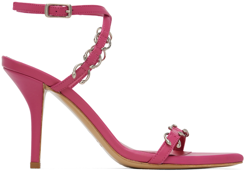 Pink GIABORGHINI Edition Reno Heeled Sandals