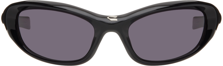 Shop Chimi Black Fog Sunglasses In Grey