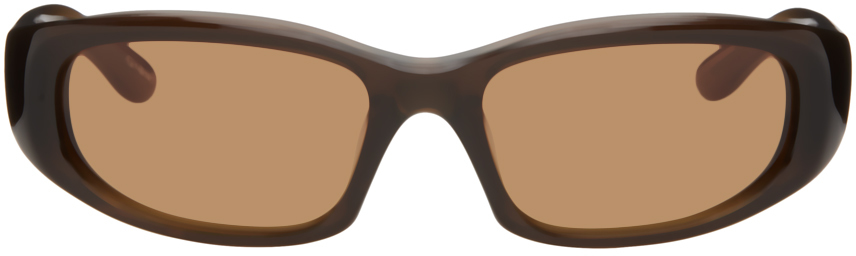 Shop Chimi Brown Fade Sunglasses