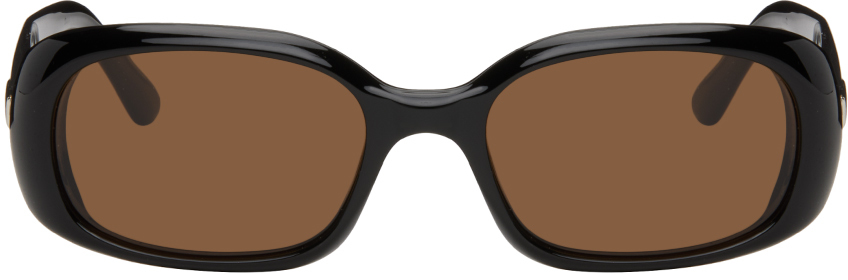 Shop Chimi Black Lax Sunglasses