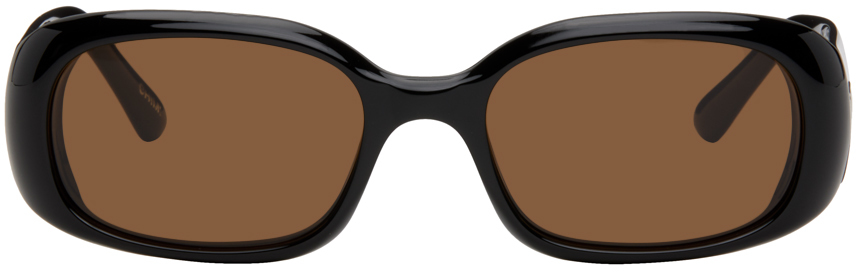 Chimi Black Lax Sunglasses In Brown