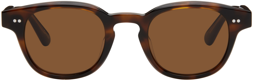 Chimi Brown 01 Sunglasses In Tortoise