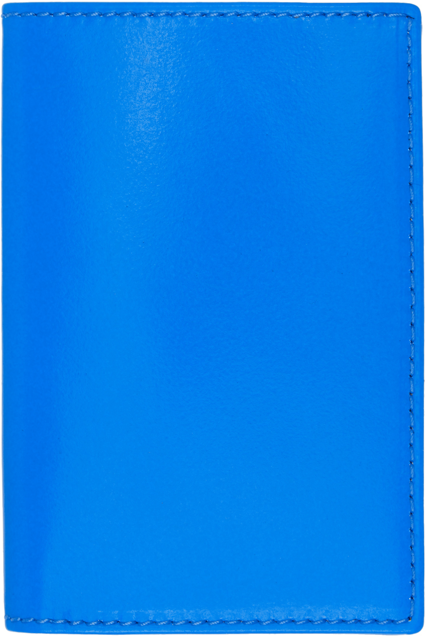 Blue Super Fluo Card Holder