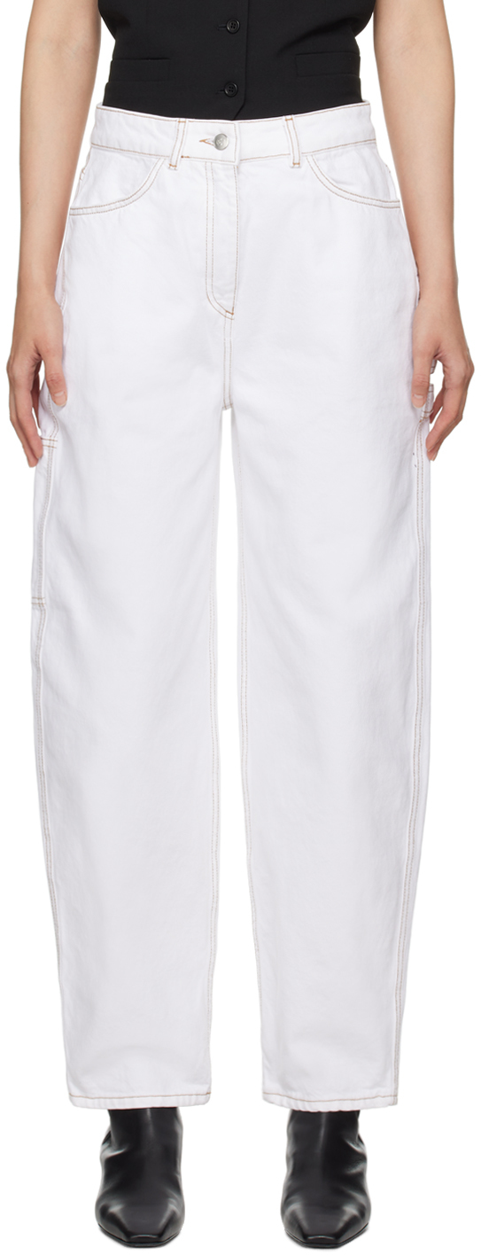 White Helle Jeans