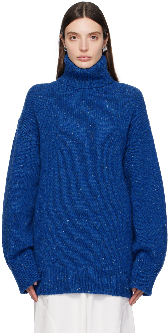 Blue Camilla Turtleneck By Saks Potts On Sale