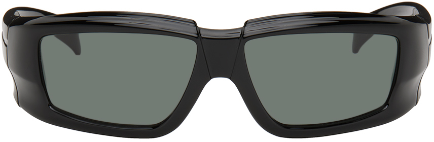 Rick Owens Black Rick Sunglasses