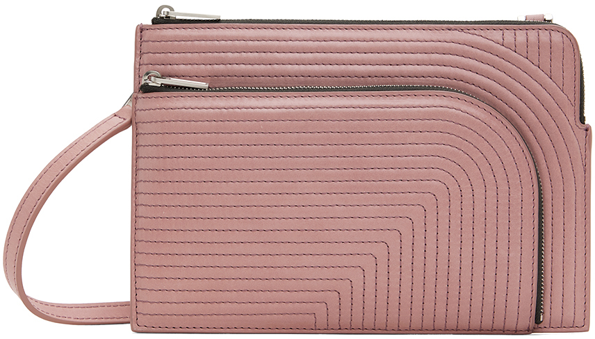 Pink Sugar Calf Leather Club Bag