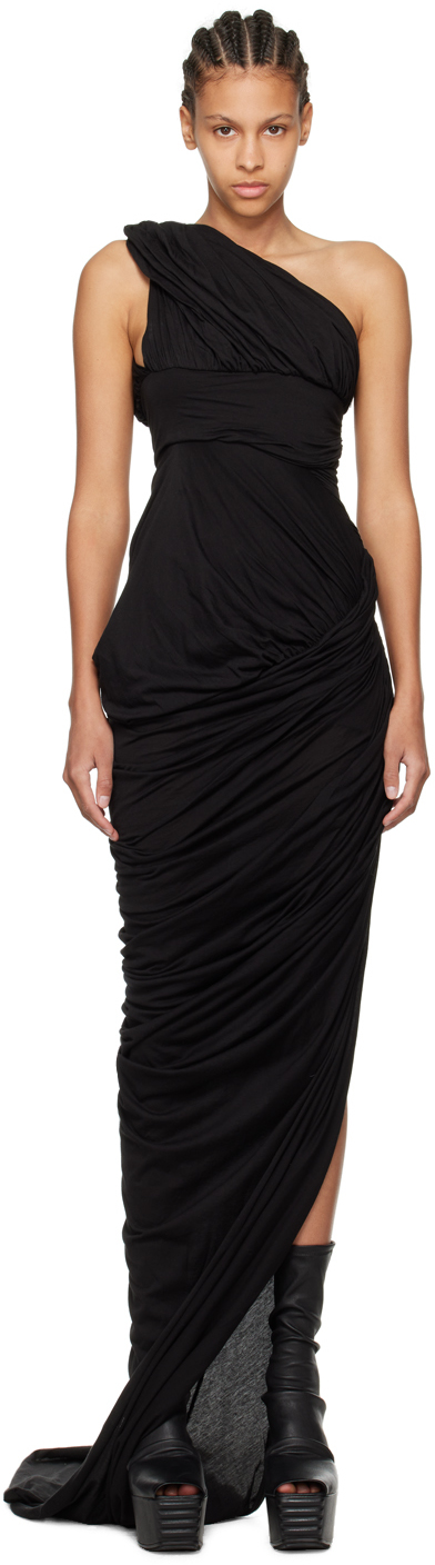 Black Lido Maxi Dress
