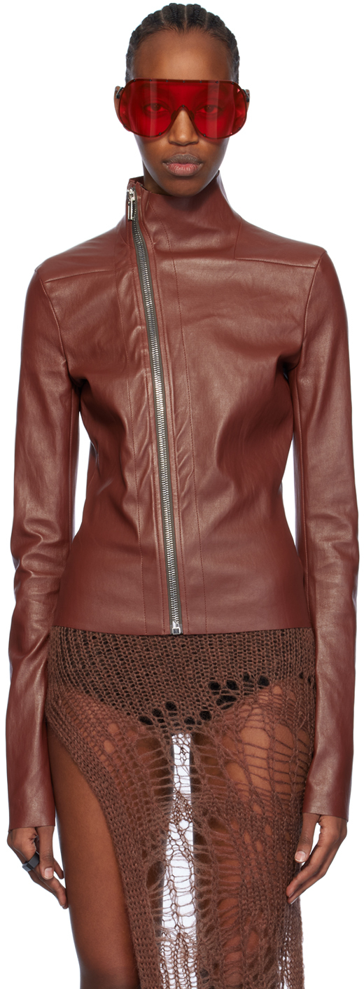 Brown Gary Leather Jacket