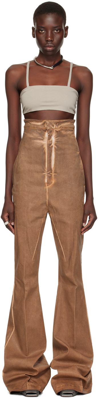 【関税込み】Rick Owens ブラウン Dirt Bolan ジーンズ Brown Dirt Bolan Jeans by Rick Owens on Sale