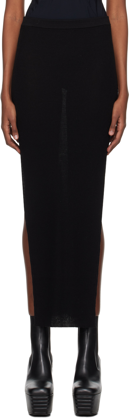 Black Sacriskirt Maxi Skirt