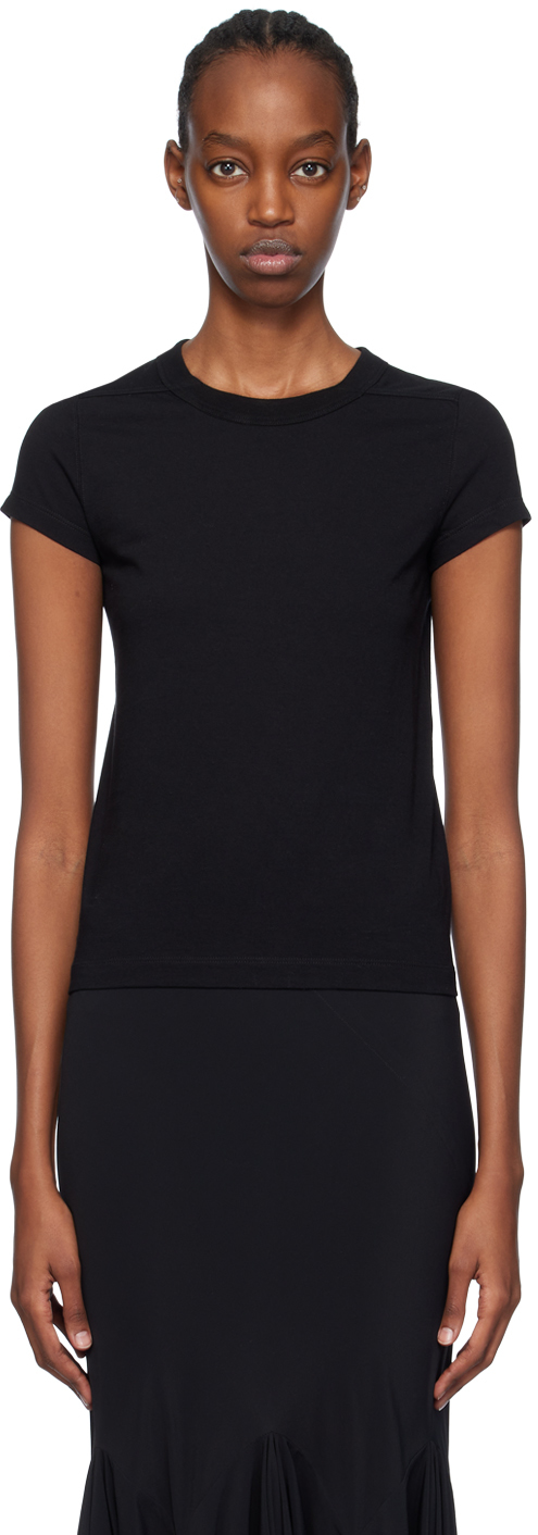 Rick Owens  Level Tシャツ ブラック Rick Owens DRKSHDW DRKSHDW Level T-Shirt in black | SVD