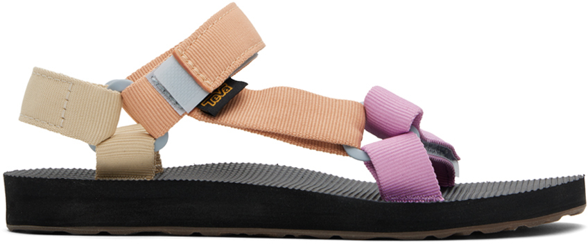 Shop Teva Multicolor Original Universal Sandals In Unwind Multi