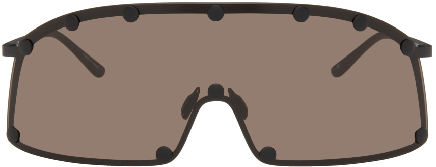 Black & Brown Shielding Sunglasses