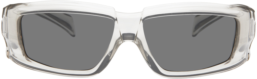 Transparent Rick Sunglasses