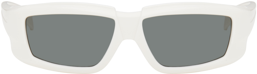 White Rick Sunglasses