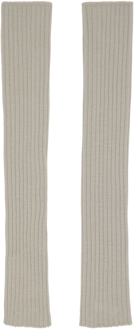 Off-White Rasato Knit Arm Warmers
