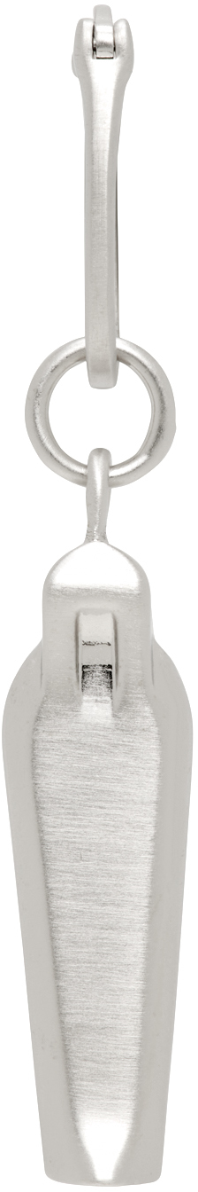 【関税込み】Rick Owens シルバー Sacro シングルピアス Rick Owensのシルバー Sacro シングルピアスがセール中