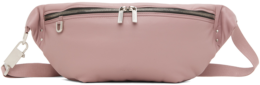 Pink Peached Lambskin Pouch