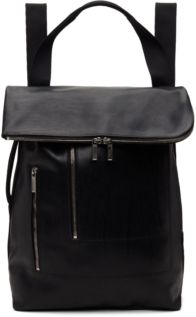 Black Cargo Backpack